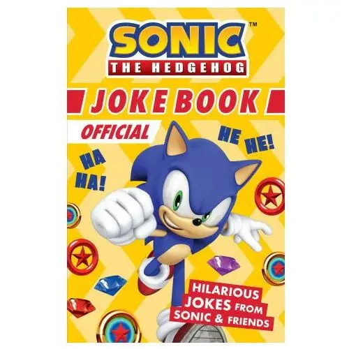 Harpercollins publishers Sonic joke book