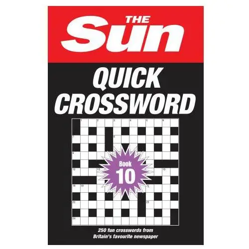 Sun quick crossword book 10 Harpercollins publishers