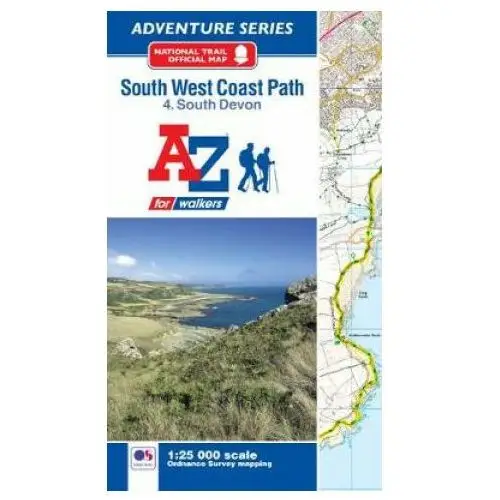 SW Coast Path South Devon Adventure Atlas