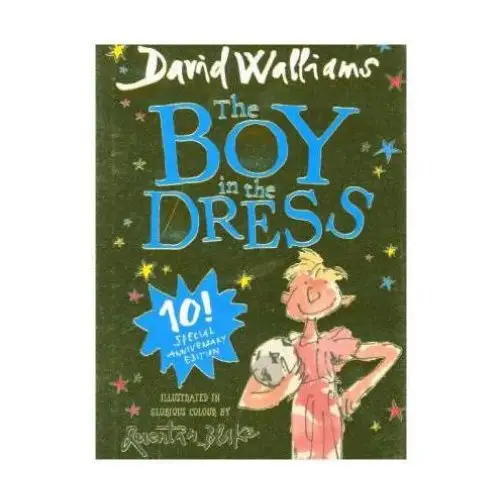 The boy in the dress: limited gift edition of david walliams' bestselling children's book Harpercollins publishers