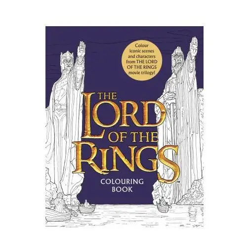 The Lord of the Rings Movie Trilogy Colouring Book