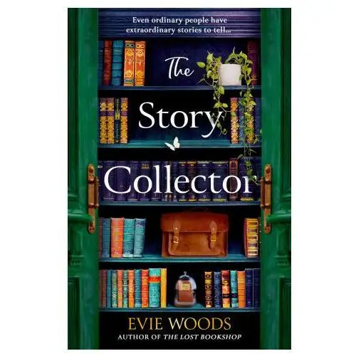 Harpercollins publishers The story collector