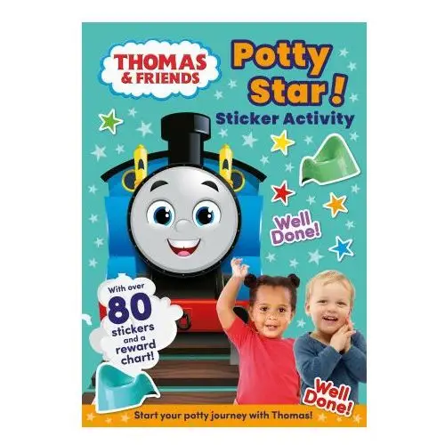 Thomas & friends: potty star! sticker activity Harpercollins publishers