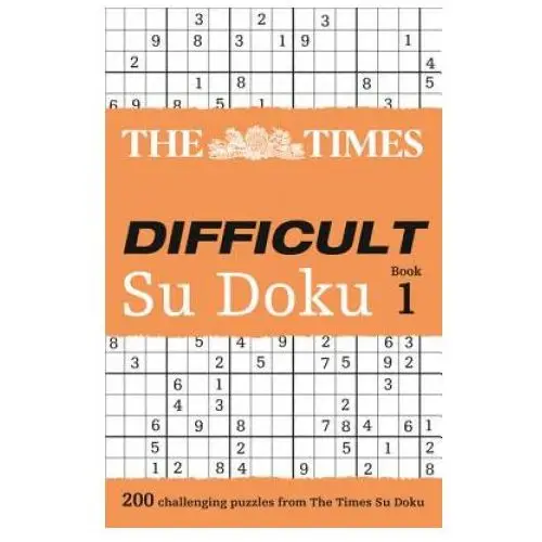 Times difficult su doku book 1 Harpercollins publishers