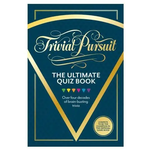 Trivial pursuit quiz book Harpercollins publishers
