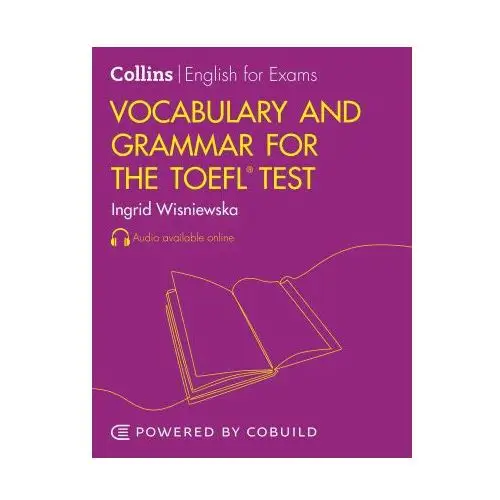 Vocabulary and grammar for the toefl (r) test Harpercollins publishers