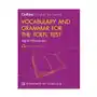 Vocabulary and grammar for the toefl (r) test Harpercollins publishers Sklep on-line