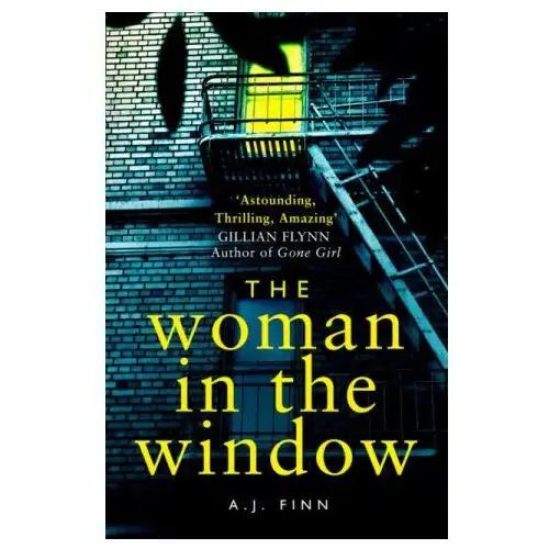 Woman in the window Harpercollins publishers