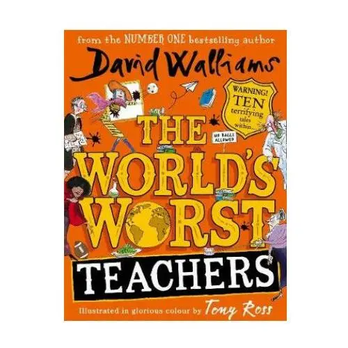 Harpercollins publishers World's worst teachers