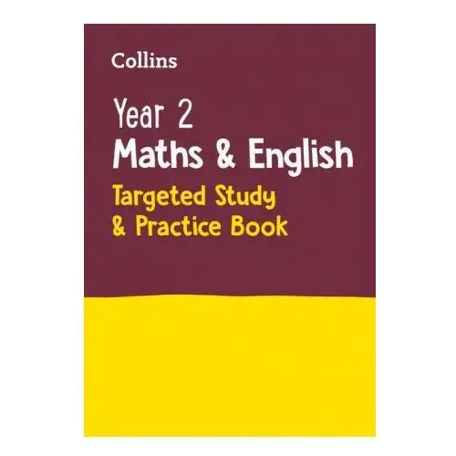 Year 2 maths and english ks1 targeted study & practice book Harpercollins publishers