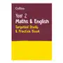 Year 2 maths and english ks1 targeted study & practice book Harpercollins publishers Sklep on-line