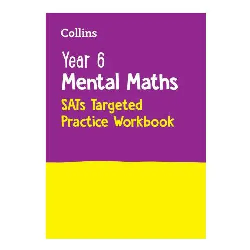 Harpercollins publishers Year 6 mental maths targeted practice workbook