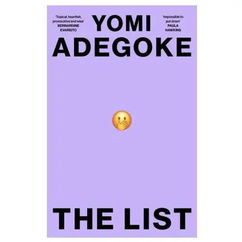 Harpercollins publishers Yomi adegoke - list