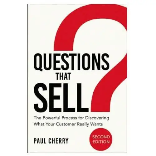 Questions that sell Harpercollins