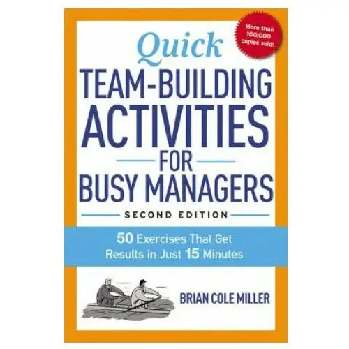 Harpercollins Quick team-building activities for busy managers