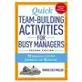 Harpercollins Quick team-building activities for busy managers Sklep on-line