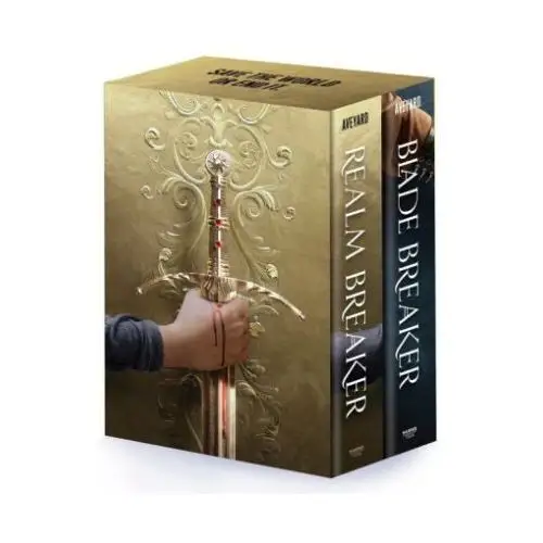 Realm breaker 2-book hardcover box set Harpercollins