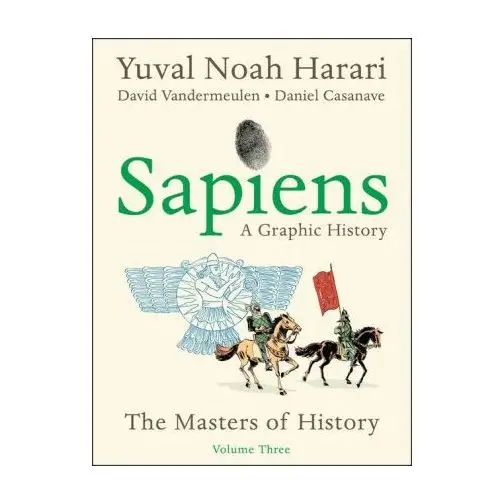 Harpercollins Sapiens: a graphic history, volume 3