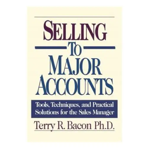 Selling to major accounts Harpercollins
