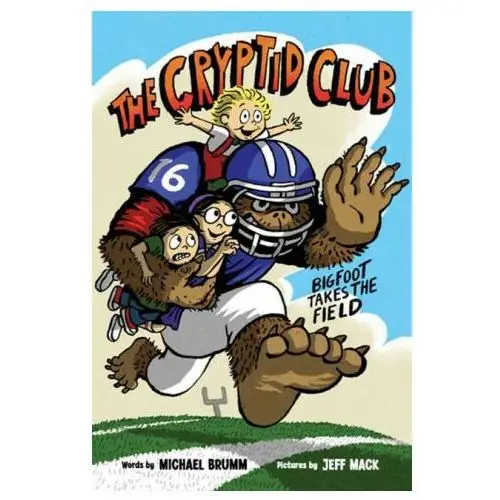 The Cryptid Club #1: Bigfoot Takes the Field