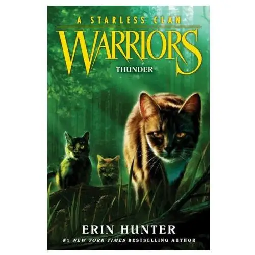 Harpercollins Warriors: a starless clan #4: thunder