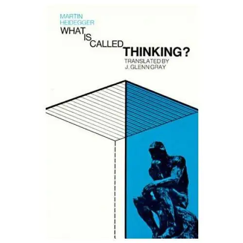 Harpercollins What is called thinking?