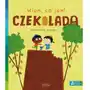 Akademia mądrego dziecka. wiem, co jem! czekolada Harperkids Sklep on-line