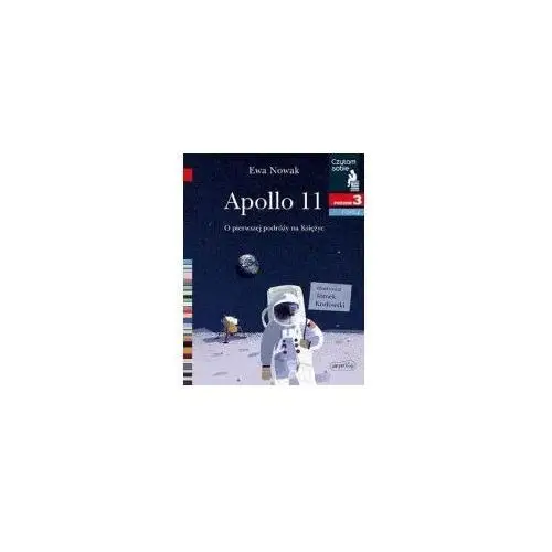 Apollo 11. o pierwszej podróży na księżyc. czytam sobie. poziom 3 Harperkids
