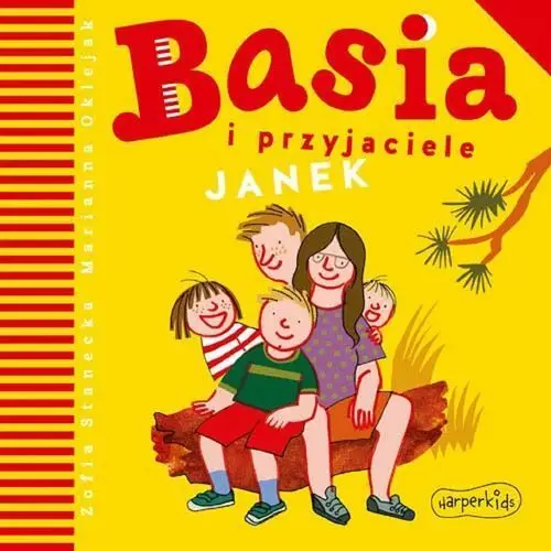 Basia i przyjaciele. janek