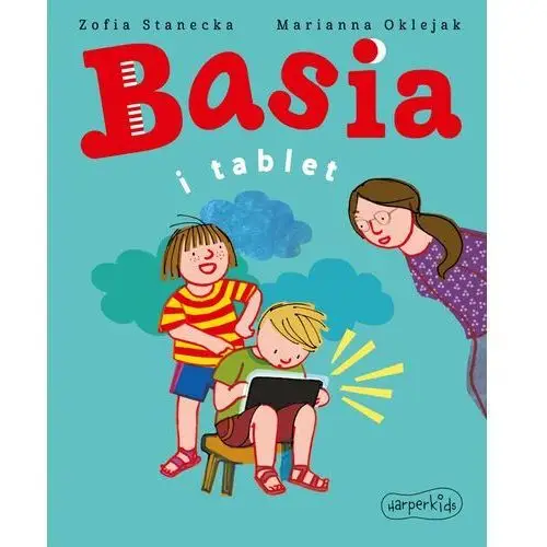 Basia i tablet - Zofia Stanecka - książka