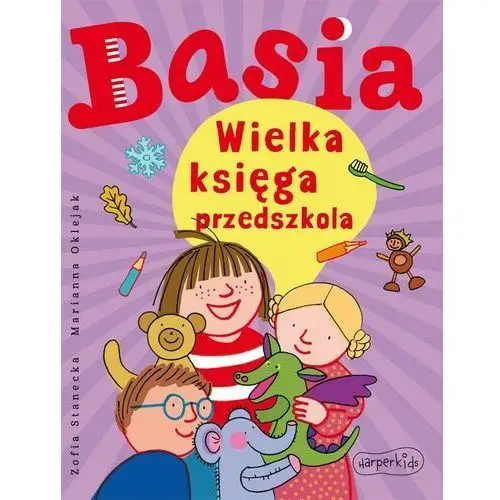 Basia. wielka księga przedszkola