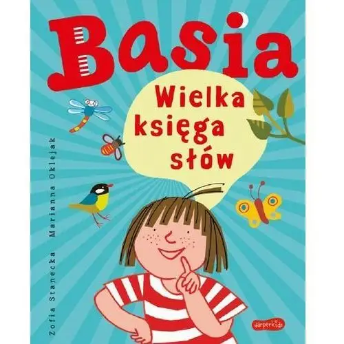 Basia. wielka księga słów Harperkids