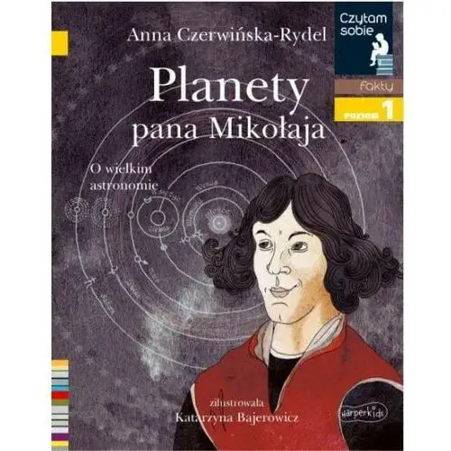 Czytam sobie - planety pana mikołaja w.2020 Harperkids 2