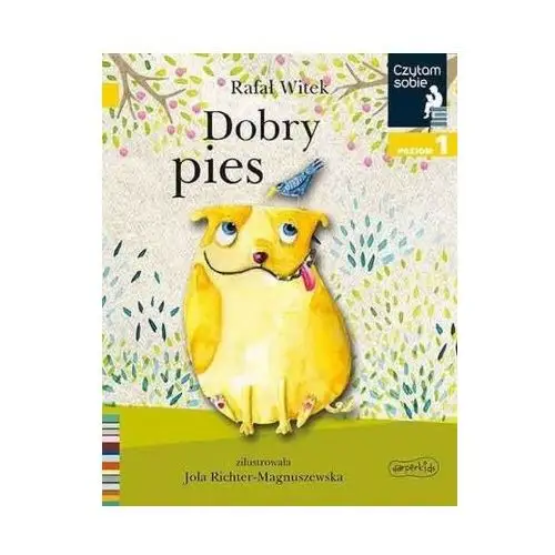 Dobry pies. czytam sobie. poziom 1 Harperkids