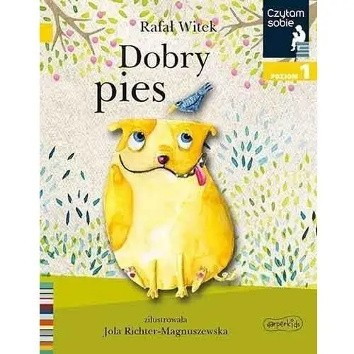 Dobry pies. czytam sobie. poziom 1 Harperkids