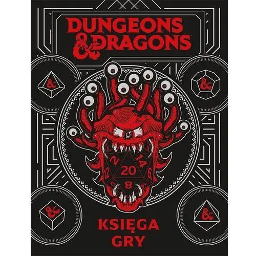 Księga gry. dungeons & dragons Harperkids