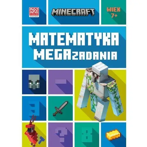 Matematyka. Megazadania. Minecraft 7+, 5_835330