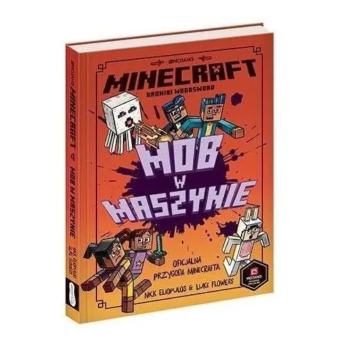 Harperkids Minecraft. mob w maszynie. kroniki woodsword. tom 4