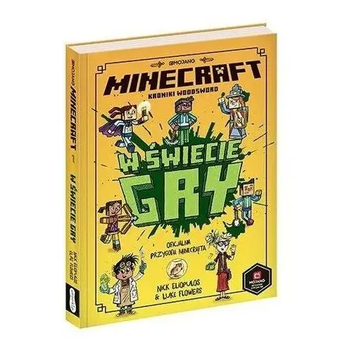 Minecraft. w świecie gry. kroniki woodsword. tom 1 Harperkids