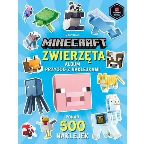 Harperkids Minecraft. zwierzęta. album przygód.. w.2020 - praca zbiorowa - książka