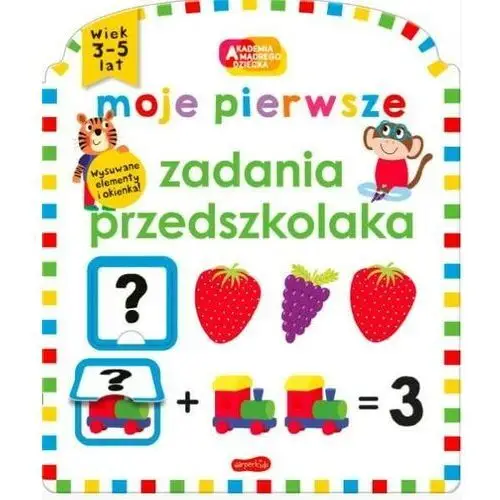 Moje pierwsze zadania przedszkolaka. akademia mądrego dziecka Harperkids 2