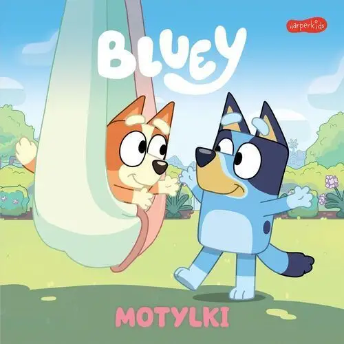 Motylki. bluey. moja czytanka Harperkids