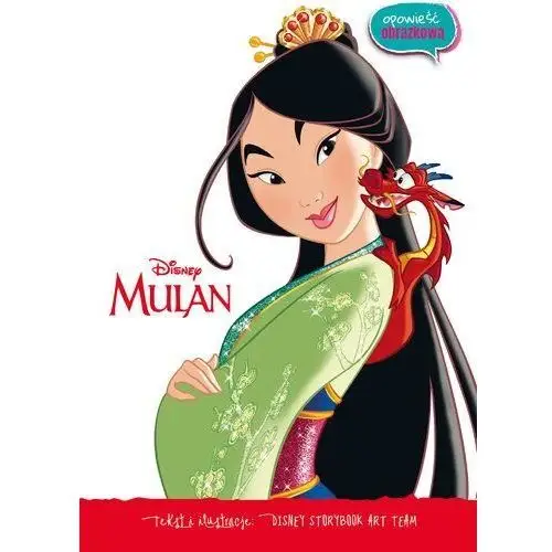 Mulan. opowieść obrazkowa - praca zbiorowa Harperkids