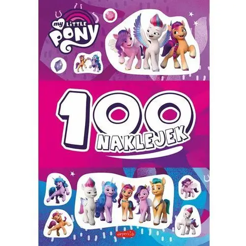 Harperkids My little pony. 100 naklejek. wydanie filmowe