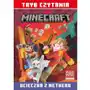 Ucieczka z netheru. tryb czytania. minecraft Harperkids Sklep on-line