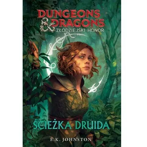 Harperkids Złodziejski honor. ścieżka druida. dungeons & dragons