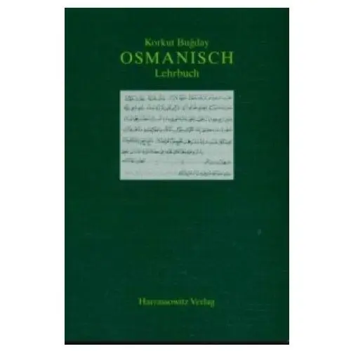 Harrassowitz Osmanisch, lehrbuch