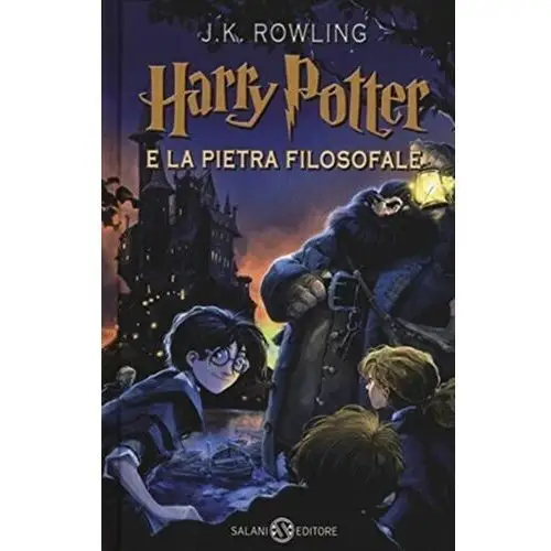 Harry potter 01 e la pietra filosofale Rowlingová joanne kathleen