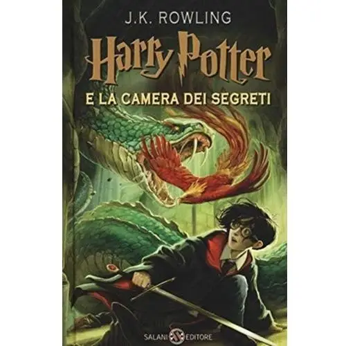 Harry Potter 02 e la camera dei segreti Rowlingová Joanne Kathleen