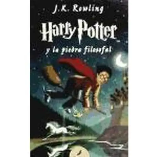 Harry Potter 1 y la piedra filosofal Rowlingová Joanne Kathleen